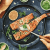 Aesthetic Fish Cuisine Diamond Painting