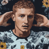 Aesthetic Footballer Dejan Kulusevski Diamond Painting