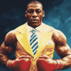 Aesthetic Frank Bruno Diamond Painting