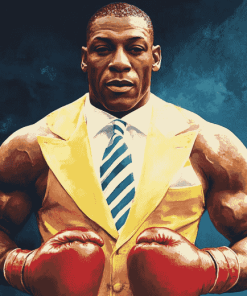 Aesthetic Frank Bruno Diamond Painting