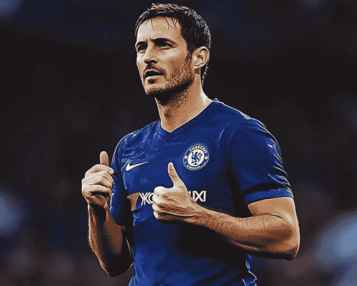 Aesthetic Frank Lampard Football Diamond Painting