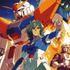 Aesthetic G Gundam Anime Diamond Painting