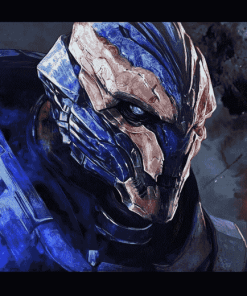 Aesthetic Garrus Animation Diamond Painting