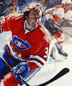 Aesthetic Guy Lafleur Diamond Painting