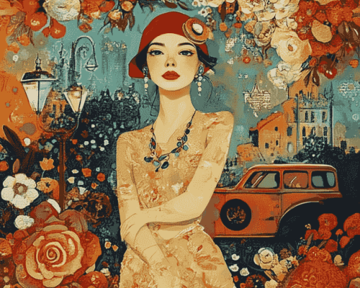 Aesthetic Helena Lam Animation Diamond Painting