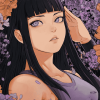 Aesthetic Hinata Hyuga Anime Diamond Painting