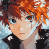 Aesthetic Hinata Shoyo Anime Diamond Painting