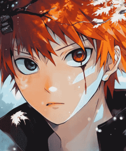 Aesthetic Hinata Shoyo Anime Diamond Painting