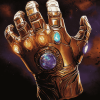 Aesthetic Infinity Gauntlet Diamond Painting