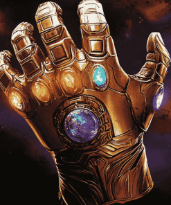 Aesthetic Infinity Gauntlet Diamond Painting