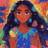 Aesthetic Isabela Disney Diamond Painting