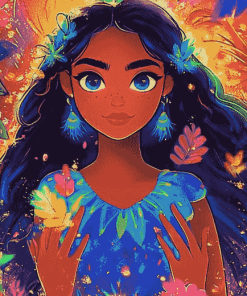 Aesthetic Isabela Disney Diamond Painting