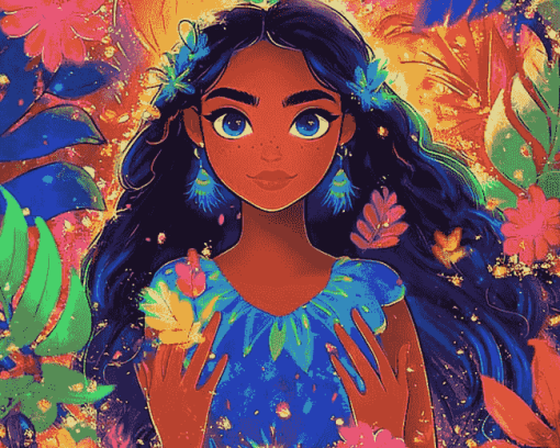 Aesthetic Isabela Disney Diamond Painting