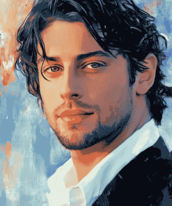 Aesthetic Jackson Rathbone Diamond Painting