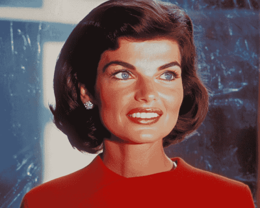 Aesthetic Jacqueline Kennedy Diamond Painting