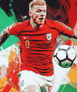 Aesthetic James McClean Diamond Painting