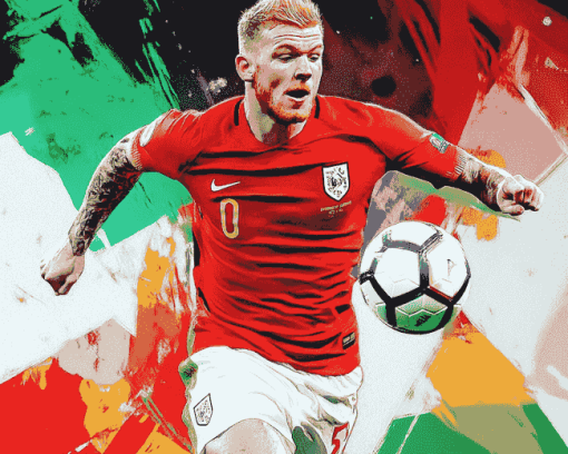 Aesthetic James McClean Diamond Painting