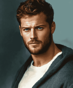 Aesthetic Jamie Dornan Actors Diamond Painting