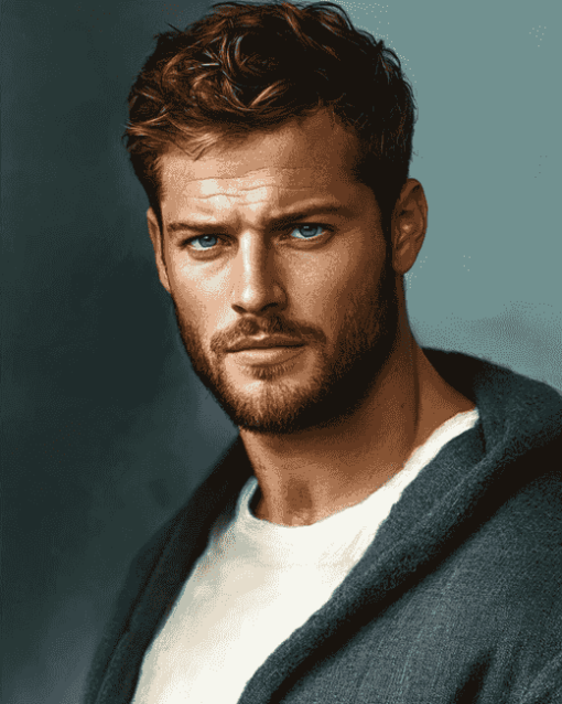 Aesthetic Jamie Dornan Actors Diamond Painting