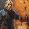 Aesthetic Jason Voorhees Diamond Painting