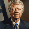 Aesthetic Jimmy Carter Diamond Painting