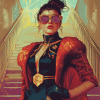 Aesthetic Jubilee Animation Diamond Painting