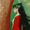 Aesthetic Kagome Higurashi Inuyasha Diamond Painting