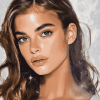 Aesthetic Kaia Gerber Diamond Painting