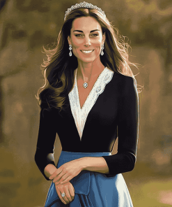 Aesthetic Kate Middleton Diamond Painting