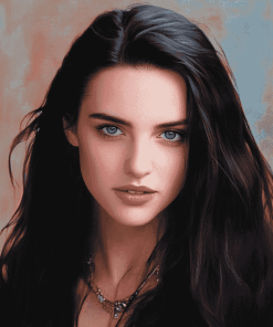 Aesthetic Katie McGrath Diamond Painting