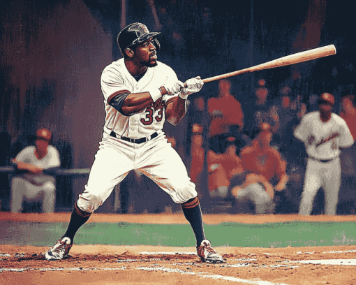 Aesthetic Kirby Puckett Sports Legend Diamond Painting