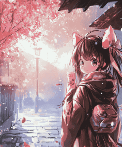 Aesthetic Kizunai Anime Diamond Painting