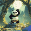 Aesthetic Kung Fu Panda Diamond Painting