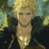 Aesthetic Laxus Dreyar Anime Diamond Painting