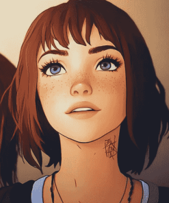 Aesthetic Life Is Strange Girls Diamond Painting