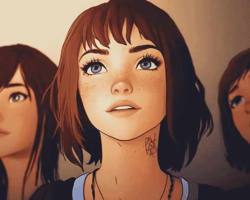 Aesthetic Life Is Strange Girls Diamond Painting