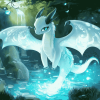 Aesthetic Lightfury Dragon Diamond Painting