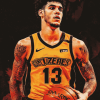 Aesthetic Lonzo Ball Diamond Painting