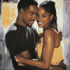 Aesthetic Love Jones Movie Diamond Painting