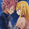 Aesthetic Lucy Natsu Anime Diamond Painting