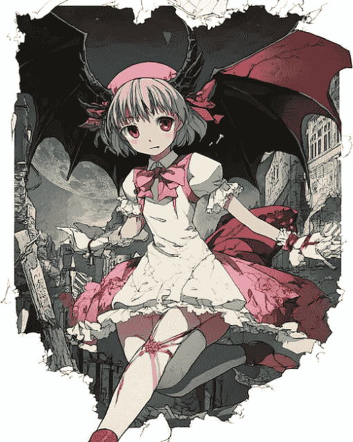 Aesthetic Madoka Magica Anime Diamond Painting