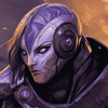 Aesthetic Mass Effect Tali Diamond Painting