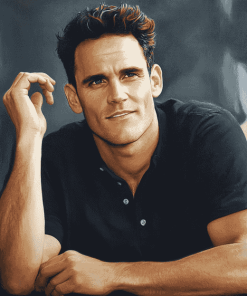 Aesthetic Matt Dillon Diamond Painting