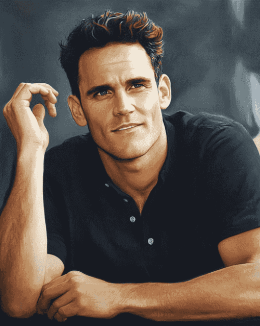 Aesthetic Matt Dillon Diamond Painting