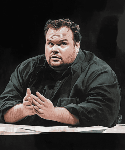 Aesthetic Mike Daisey Celebrity Diamond Painting