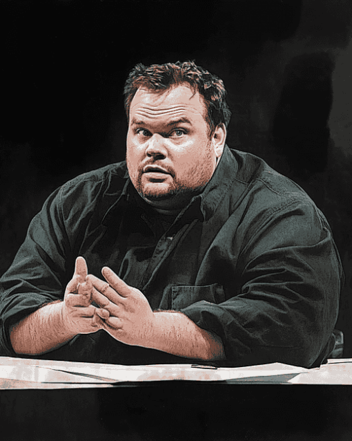 Aesthetic Mike Daisey Celebrity Diamond Painting