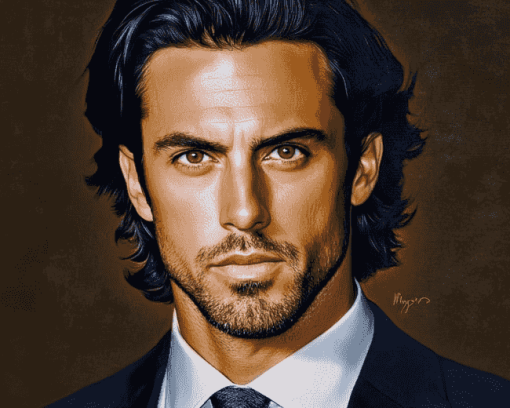 Aesthetic Milo Ventimiglia Diamond Painting