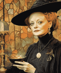 Aesthetic Minerva McGonagall Diamond Painting