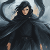 Aesthetic Mistborn Characters Diamond Painting