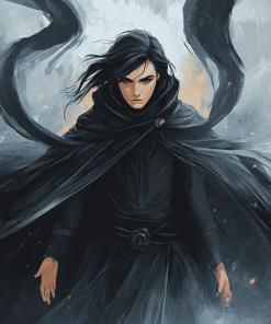 Aesthetic Mistborn Characters Diamond Painting